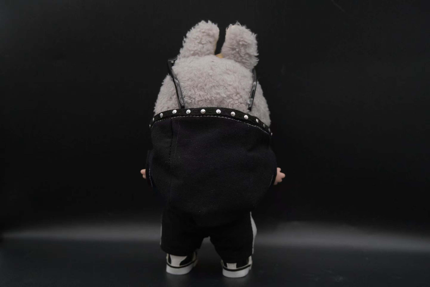 Labubu Clothes (doll not included) | Labubu Outfit | Labubu Dress | LUNAR PUNK SET-Sunglasses, Hoodie, Pants, Shoes