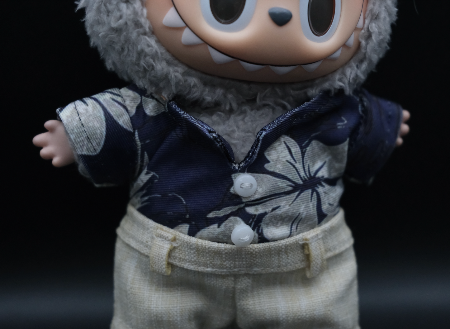 Custom Order | Labubu Clothes (doll not included) | Labubu Outfit | Suit & Undershirt Outfit