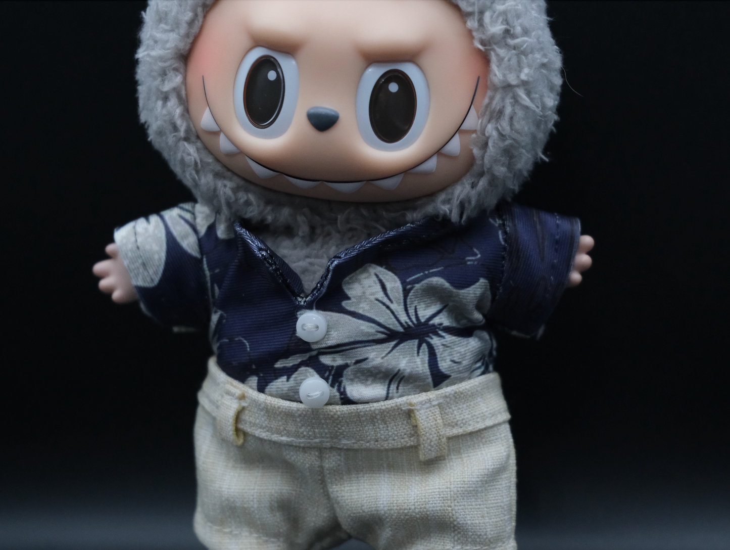 Custom Order | Labubu Clothes (doll not included) | Labubu Outfit | Suit & Undershirt Outfit