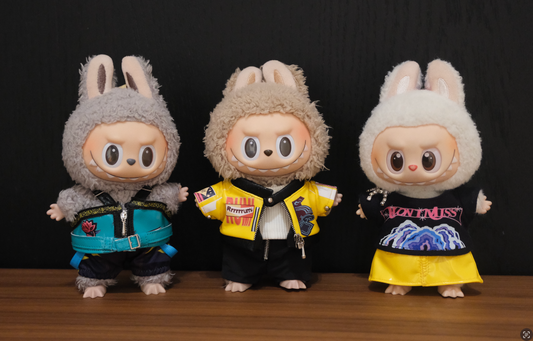 Custom Order | Labubu Clothes | Kpop Demon Hunters Mira Outfit(Doll Not Included)