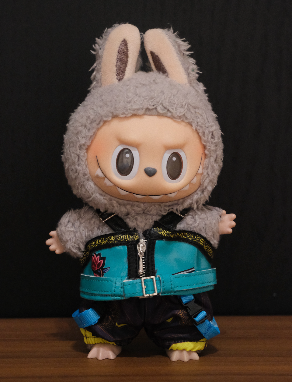 Custom Order | Labubu Clothes | Kpop Demon Hunters Zoey Outfit(Doll Not Included)