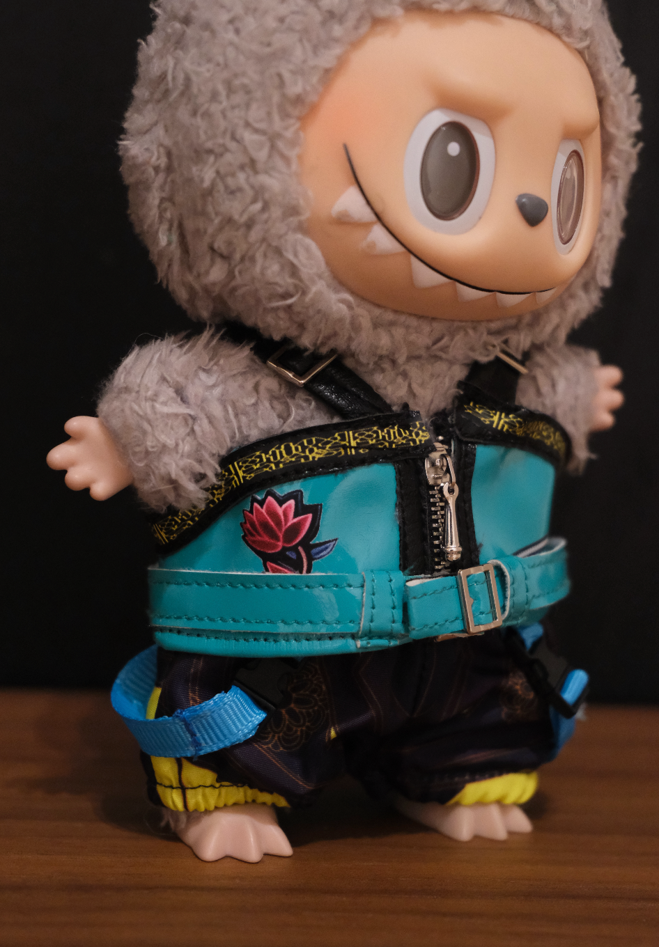 Custom Order | Labubu Clothes | Kpop Demon Hunters Zoey Outfit(Doll Not Included)