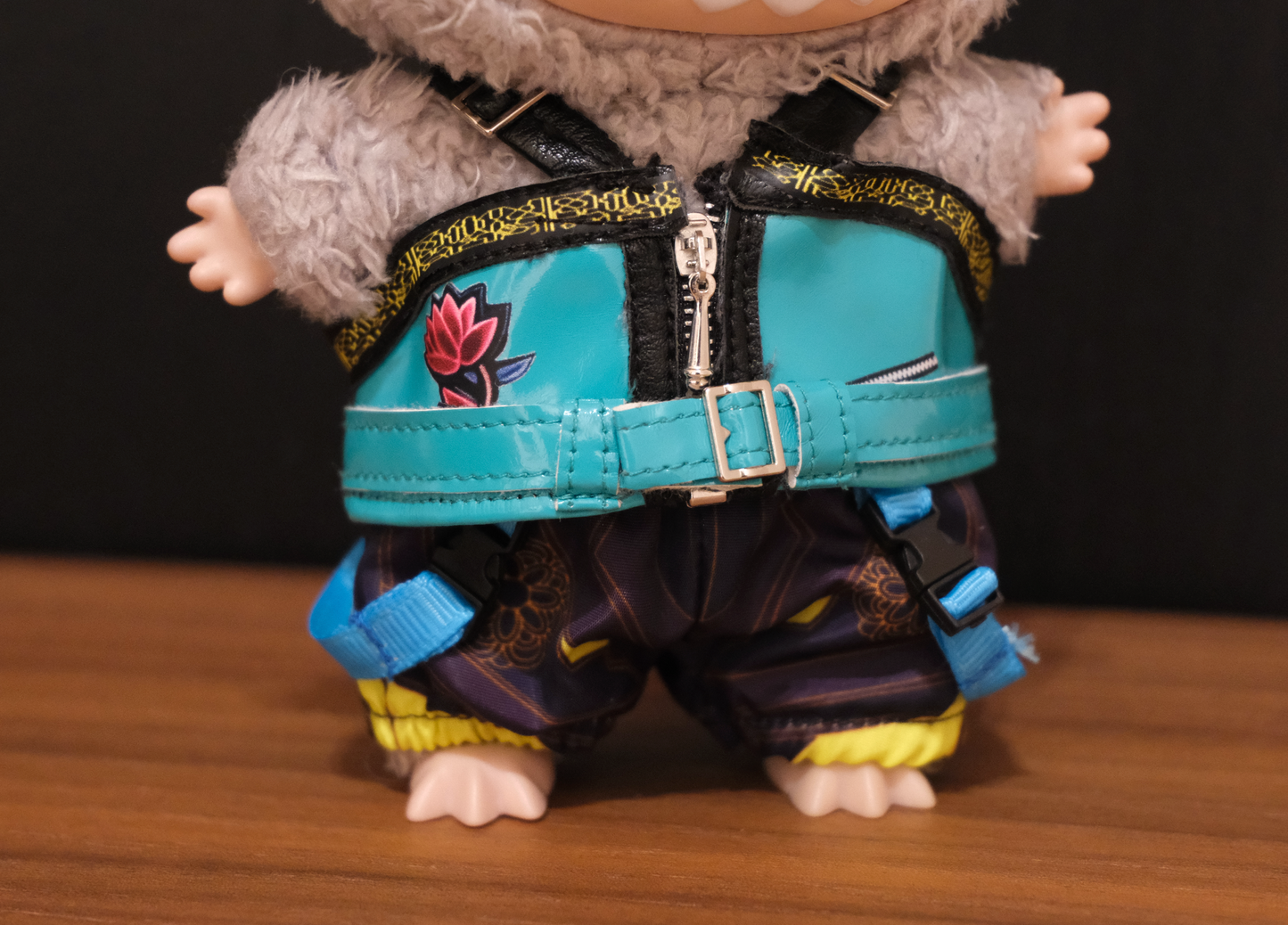 Custom Order | Labubu Clothes | Kpop Demon Hunters Zoey Outfit(Doll Not Included)