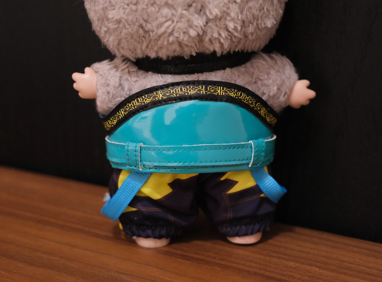 Custom Order | Labubu Clothes | Kpop Demon Hunters Zoey Outfit(Doll Not Included)