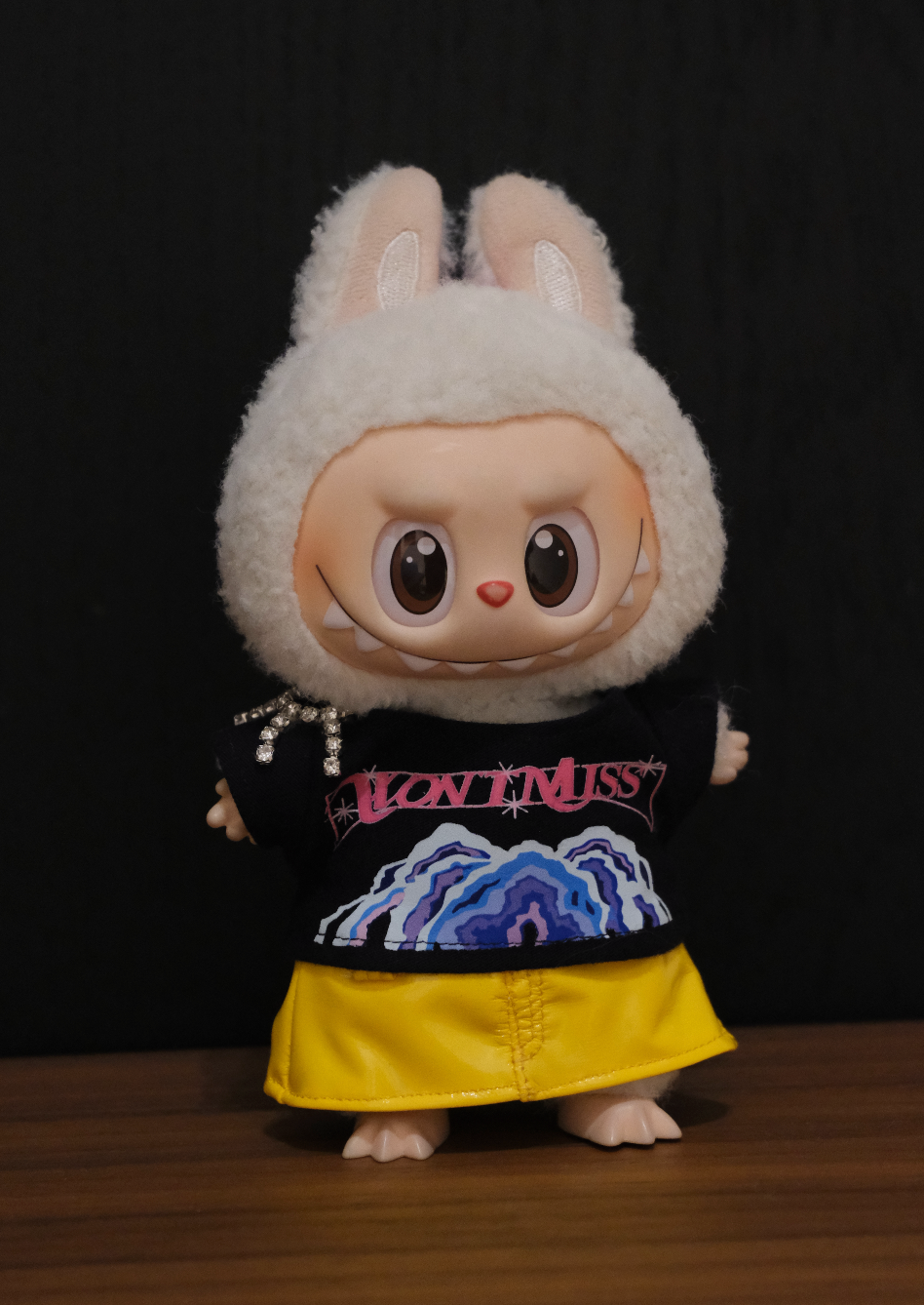 Custom Order | Labubu Clothes | Kpop Demon Hunters Mira Outfit(Doll Not Included)