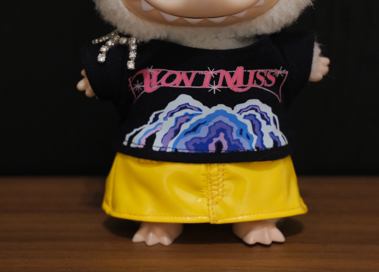 Custom Order | Labubu Clothes | Kpop Demon Hunters Mira Outfit(Doll Not Included)