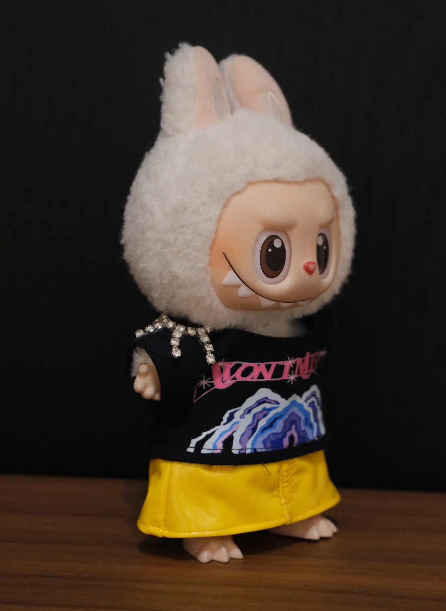 Custom Order | Labubu Clothes | Kpop Demon Hunters Mira Outfit(Doll Not Included)