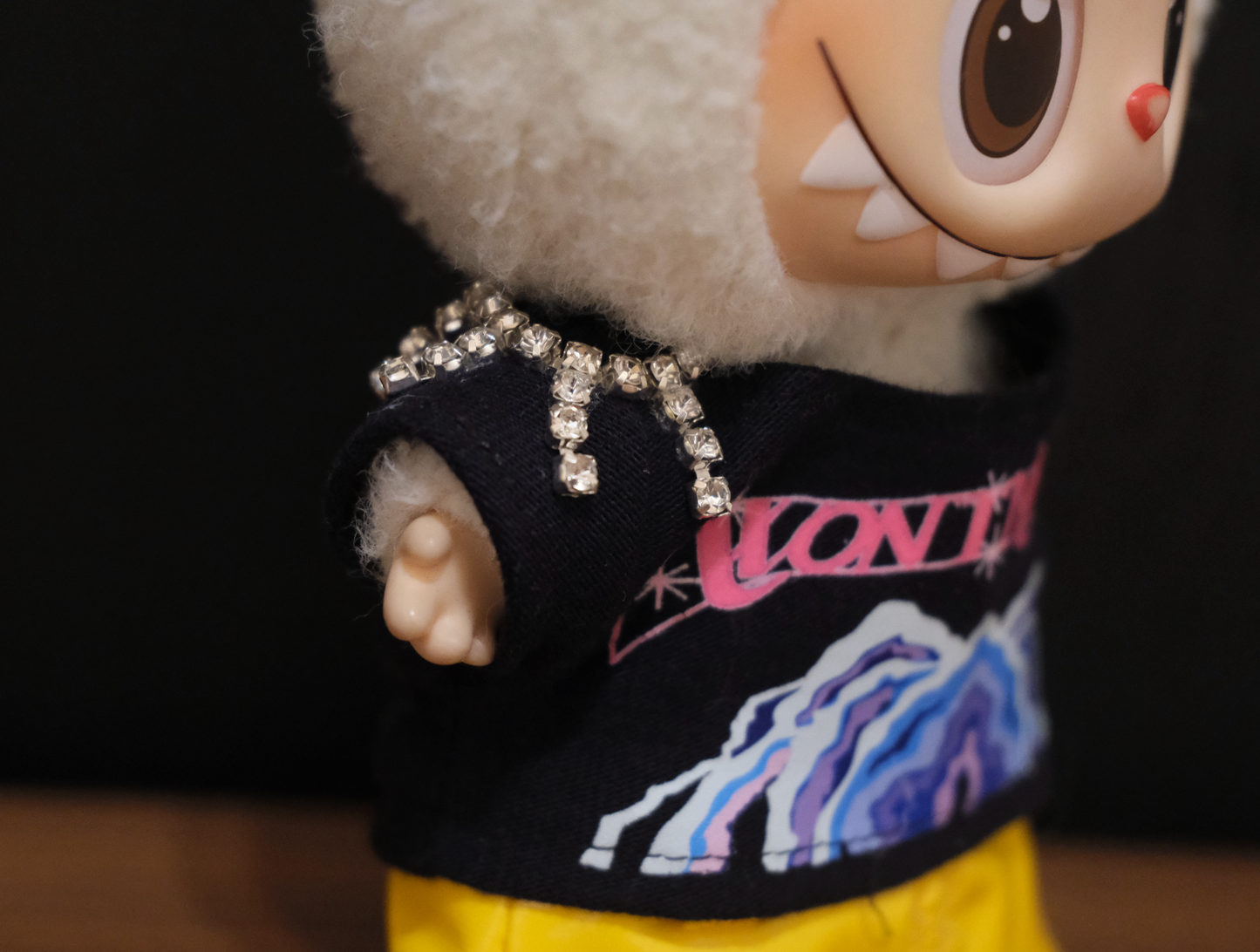 Custom Order | Labubu Clothes | Kpop Demon Hunters Mira Outfit(Doll Not Included)