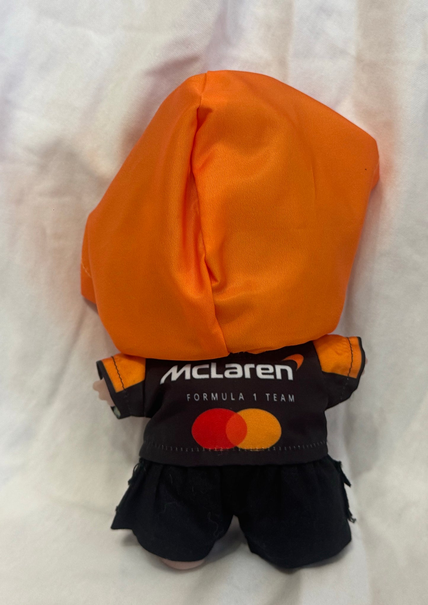 Labubu McLaren F1 Racing Jacket | The Monsters Miniature Motorsport Outfit(Doll Not Included)