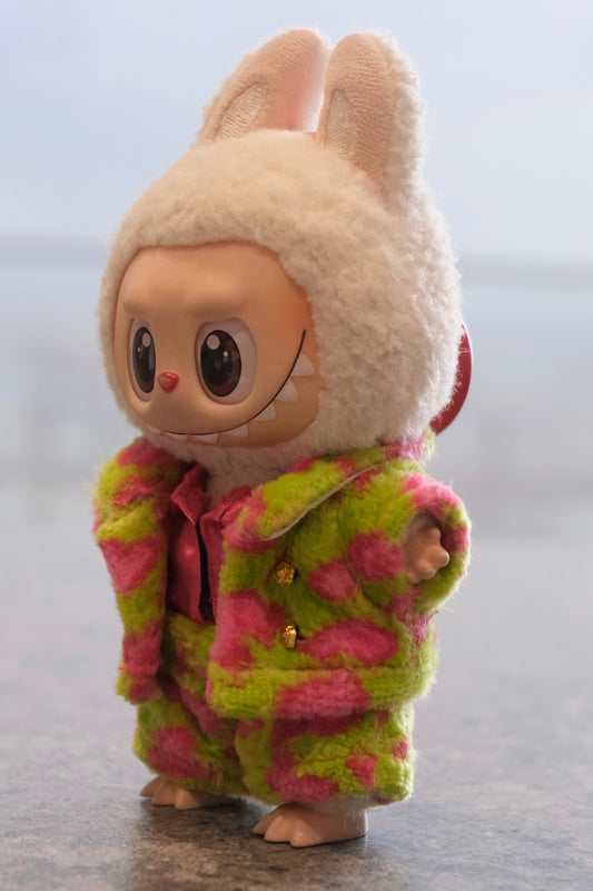 Custom Order | Labubu Clothes | DPR Ian - So I Danced Suit (Doll Not Included)