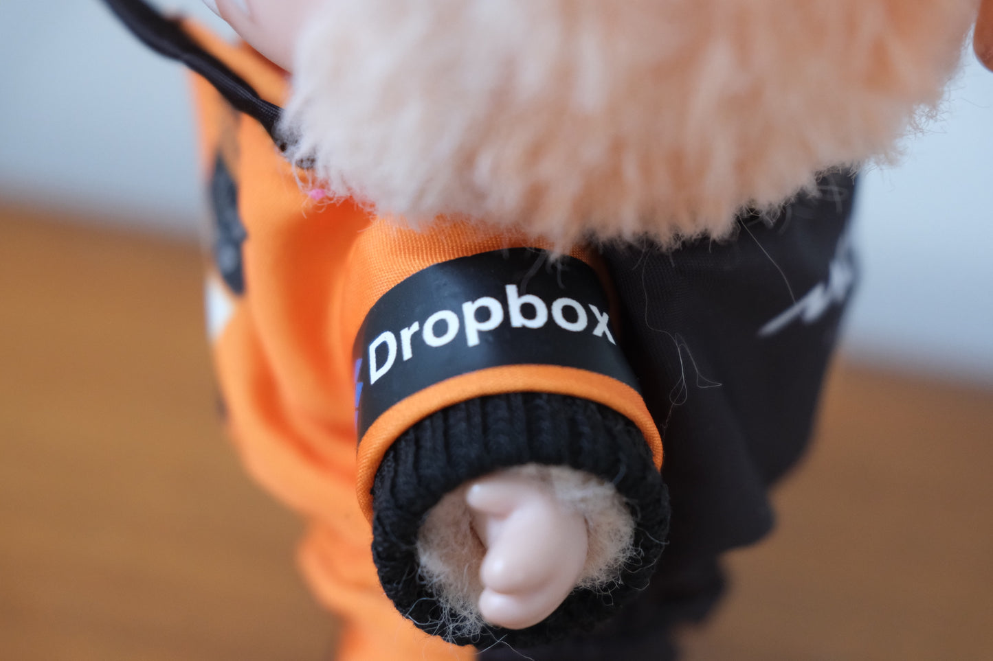 Custom Order | Labubu Clothes (doll not included) | Labubu Outfit | McLaren F1 Racing Jumpsuit - Oscar Piastri (Doll Not Included)