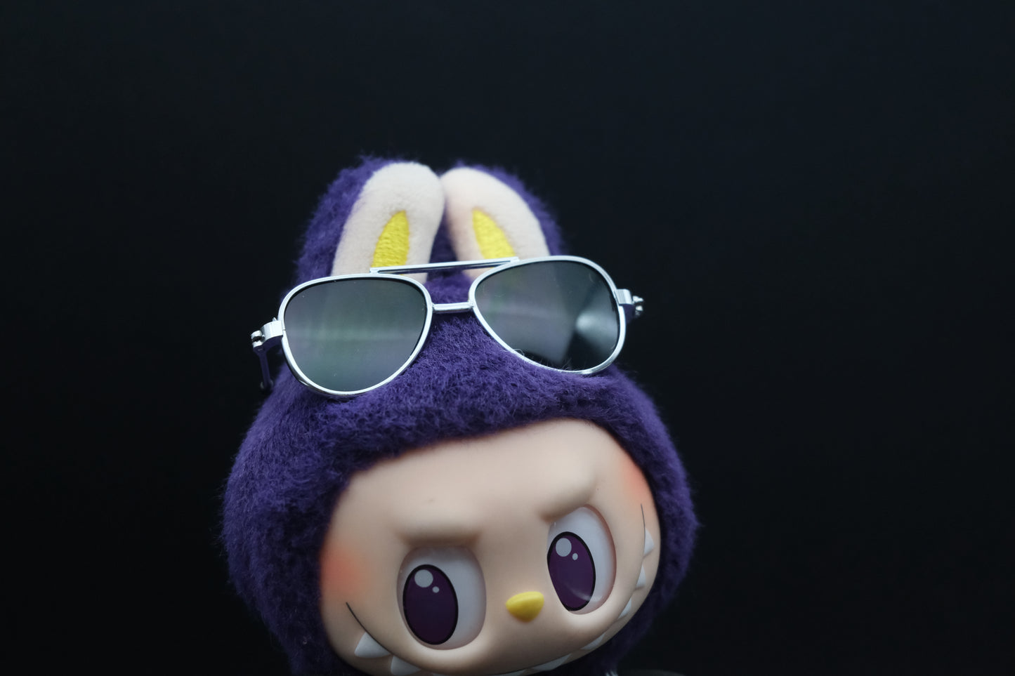 Labubu Clothes (doll not included) | Labubu Outfit | Labubu Streetwear | Cyber Phantom Outfit - jacket, trousers, sunglasses, shoes, slanting bag