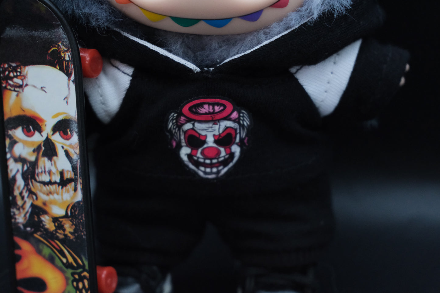 Labubu Clothes (doll not included) | Labubu Outfit | designer outfit | cool skater Outfit- Hoodie,pants,shoes