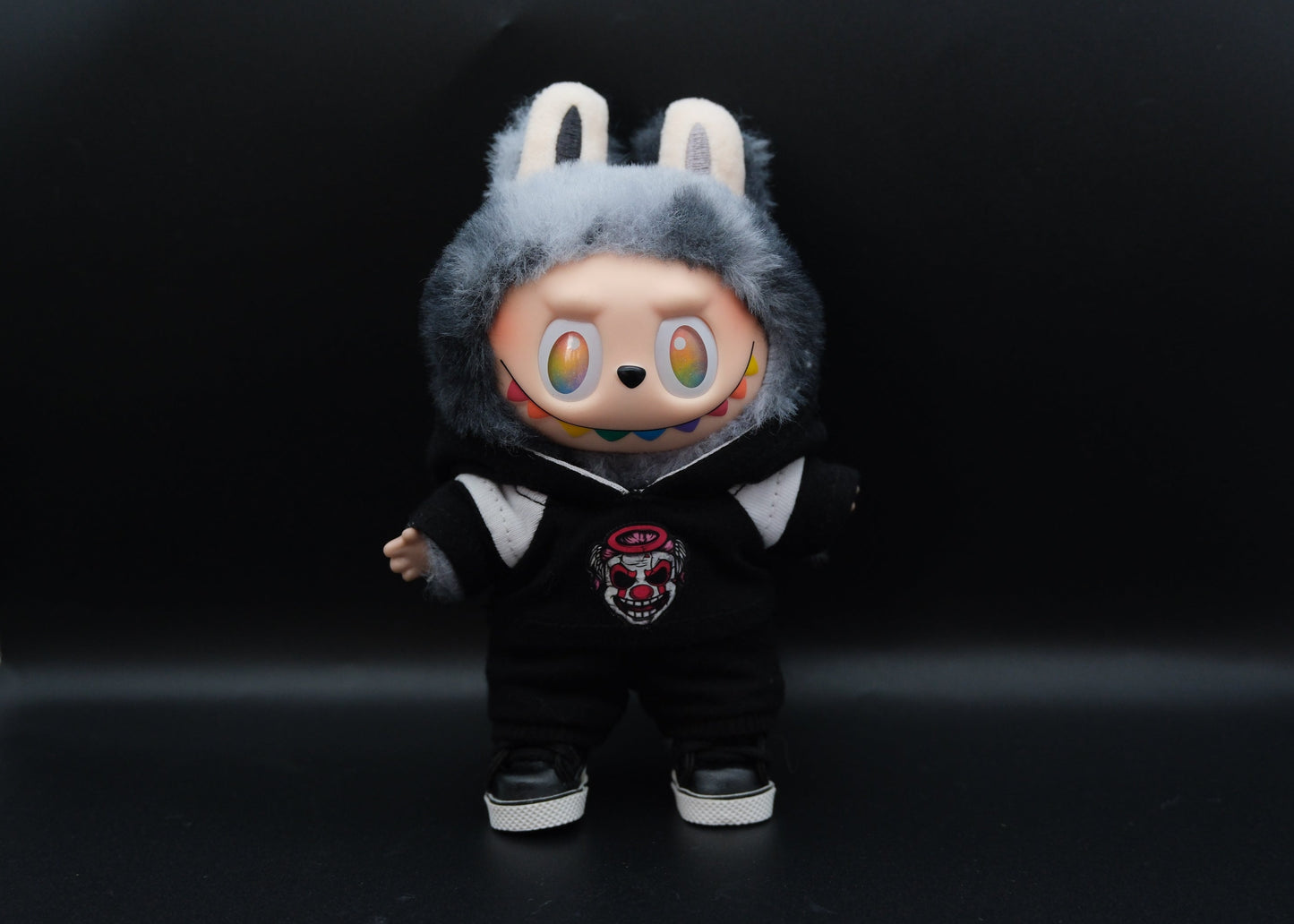 Labubu Clothes (doll not included) | Labubu Outfit | designer outfit | cool skater Outfit- Hoodie,pants,shoes