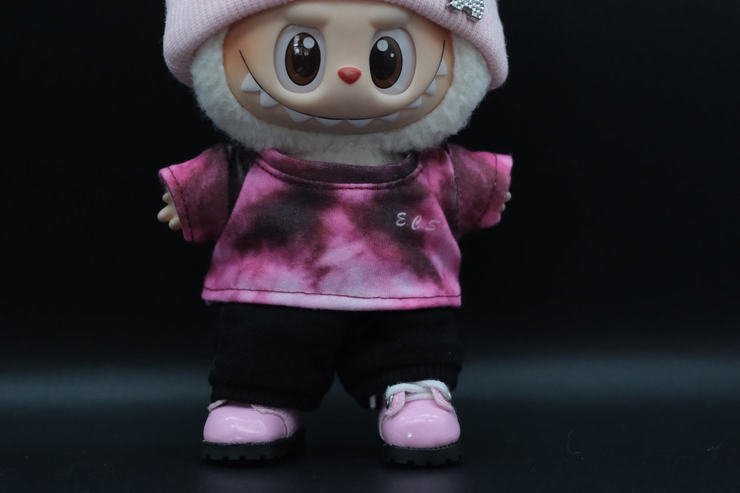 Labubu Clothes (doll not included) | Labubu Outfit | Labubu skirt | y2K Kawaii Outfit- t-shirt, beanies, pants, shoes