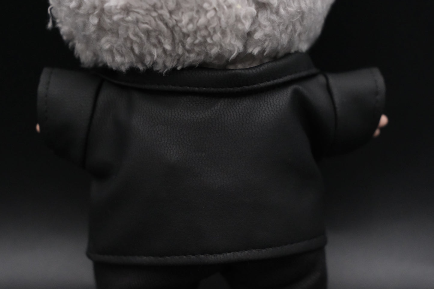 Labubu Clothes (doll not included) | Labubu Outfit | ALL BLACK | INTJ Architect Outfit- Sunglasses,Jacket, Pants,Shoes