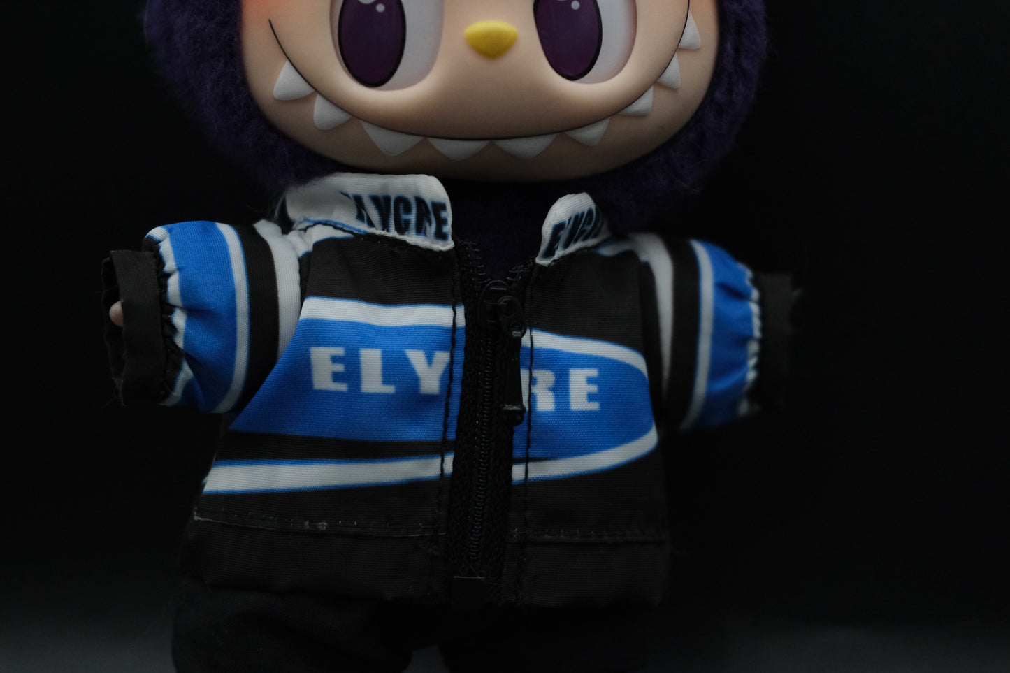 Labubu Clothes (doll not included) | Labubu Outfit | designer outfit | Vintage Sport Outfit - Sunglasses, Jacket, Pants, Shoes