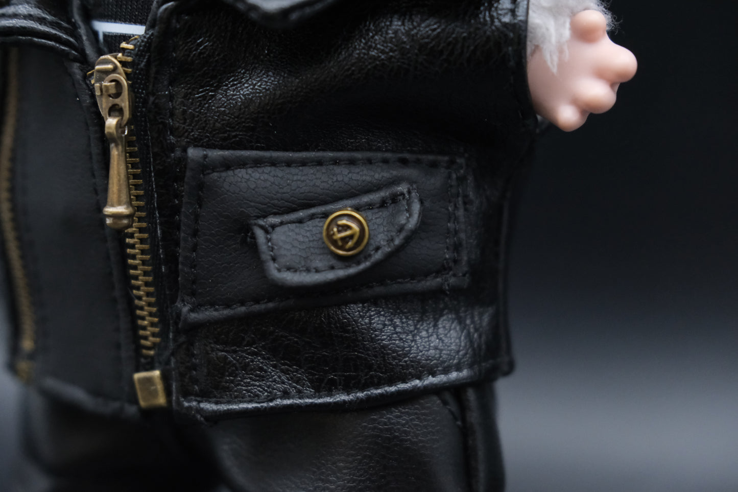 Labubu Clothes (doll not included) | Labubu Outfit | designer outfit |SMASH & RIDE Outfit- Jacket,Pants,Shoes,Necklace