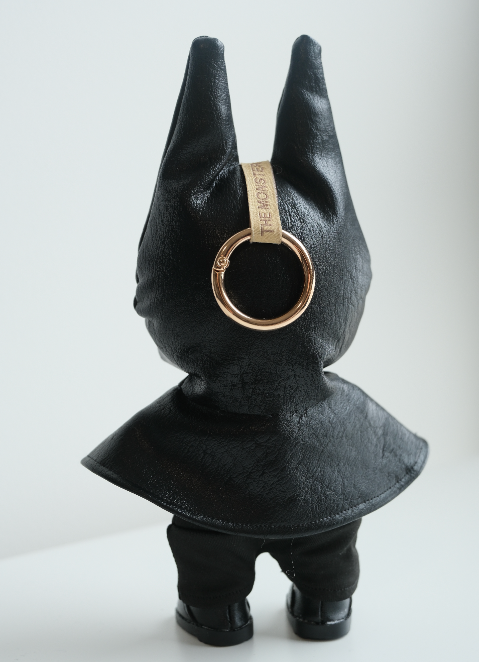 back view of labubu batman clothes