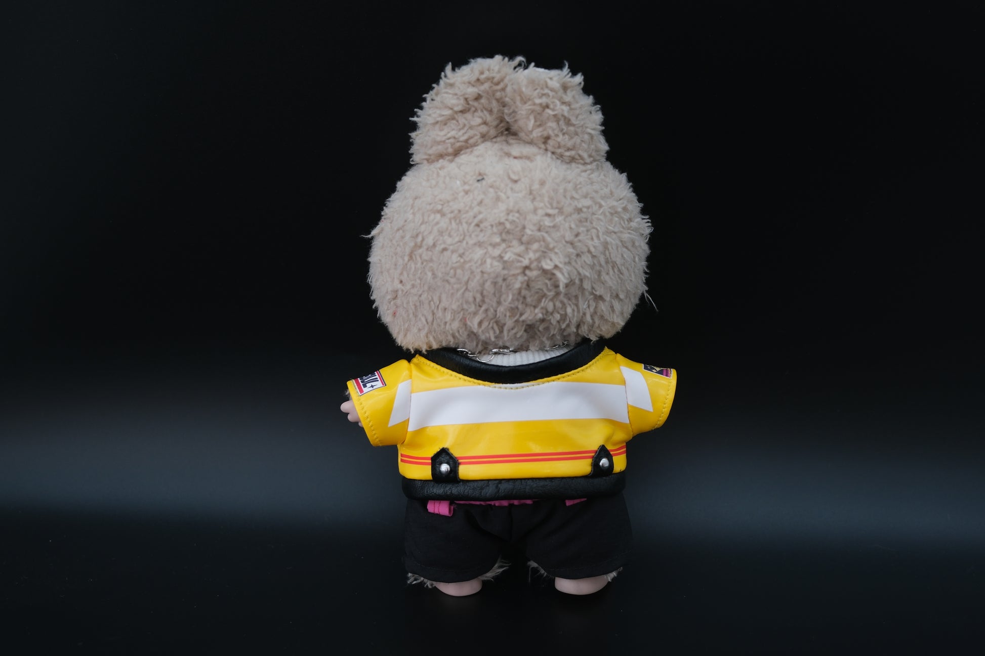 back view of labubu kpop ware demon hunters outfit