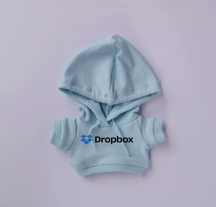 Custom Order | Labubu Clothes | Hoodie with Dropbox logo