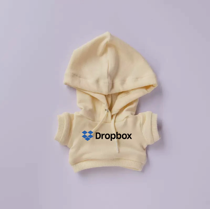 Custom Order | Labubu Clothes | Hoodie with Dropbox logo