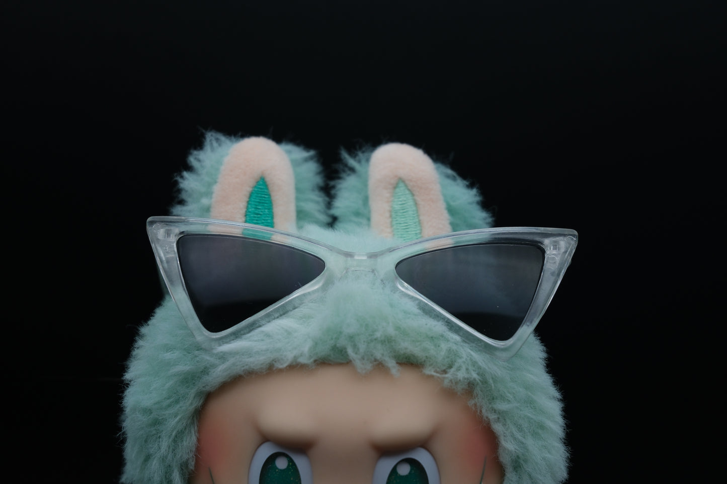 Labubu Graphic Hoodie & Denim Outfit | The Monsters Edgy 5-Piece Set