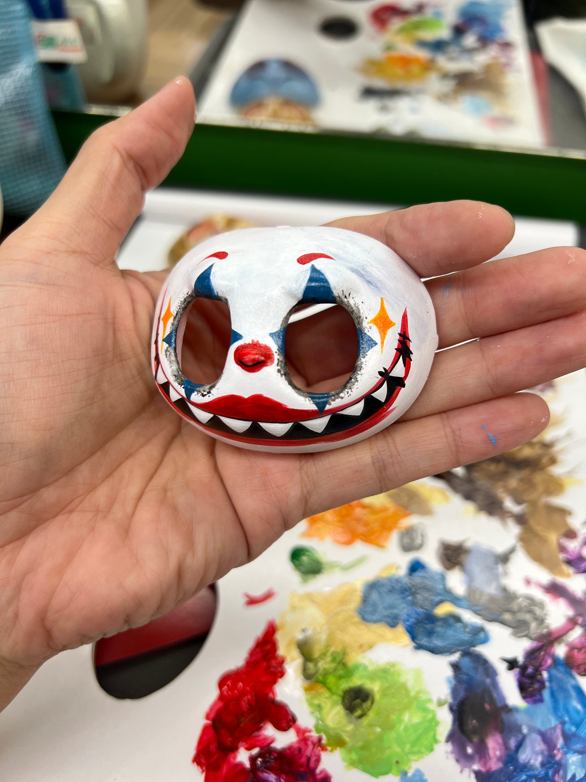 labubu joker mask