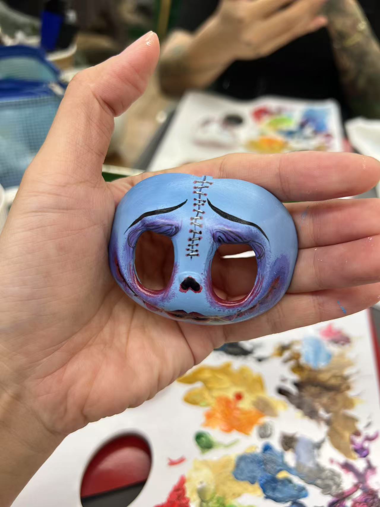 left side of labubu joker outfit