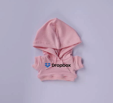 Custom Order | Labubu Clothes | Hoodie with Dropbox logo