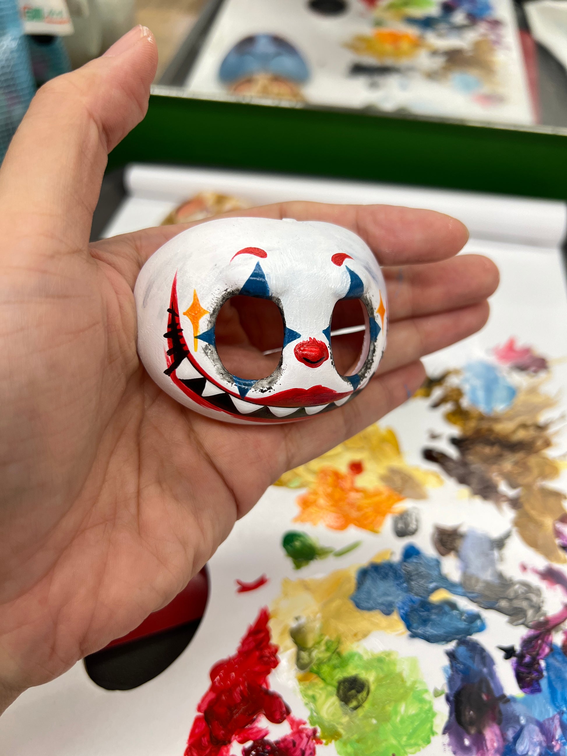 labubu joker mask