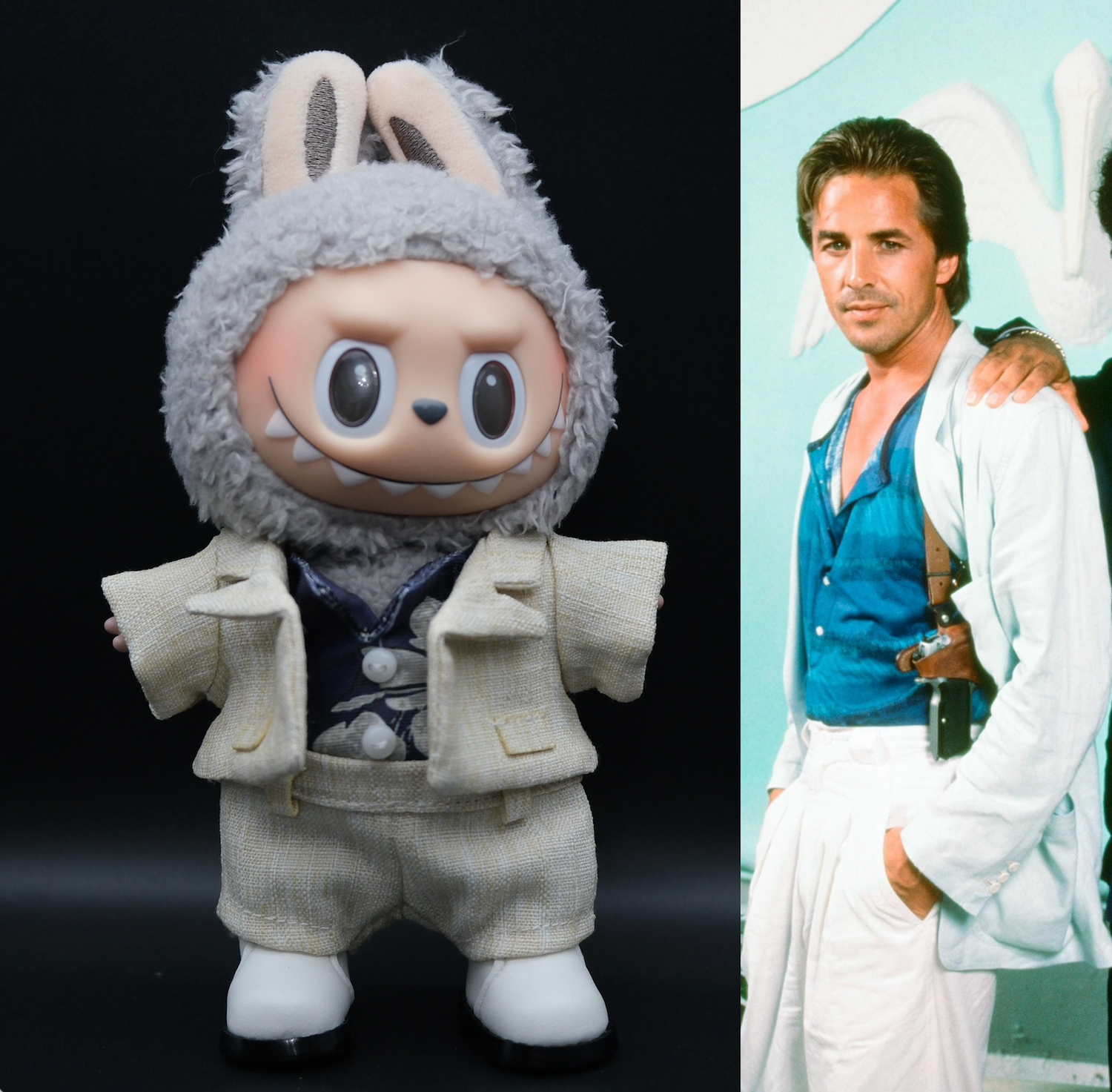 Custom Order | Labubu Clothes (doll not included) | Labubu Outfit | Suit & Undershirt Outfit