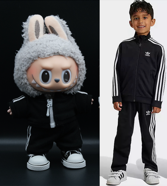 Custom Order | Labubu Clothes (doll not included) | Labubu Outfit | Tracksuit