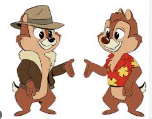 Custom Order | Labubu Clothes | Chip and dale rescue ranger brown leather jacket