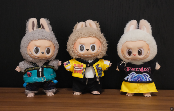 Custom Order | Labubu Clothes | Kpop Demon Hunters Mira Outfit(Doll Not Included)