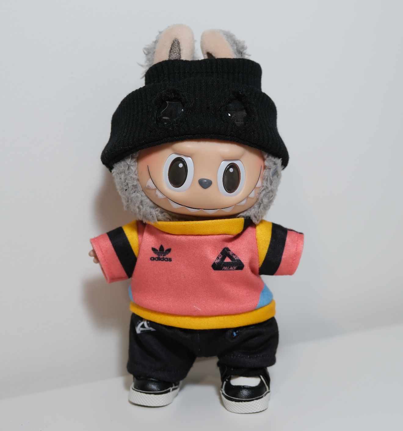 Custom Order | Labubu Clothes | Color block hoodie outfit