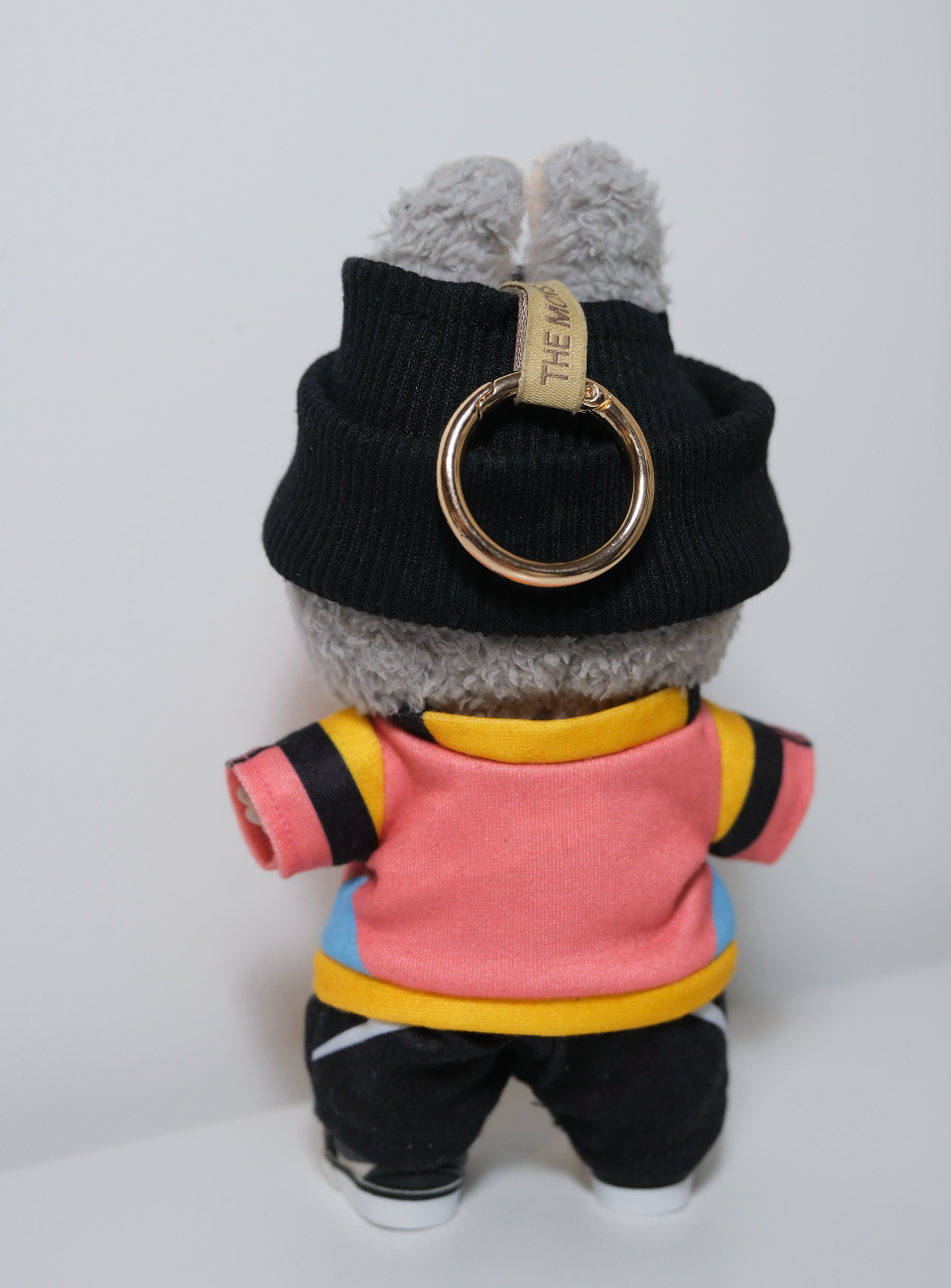 Custom Order | Labubu Clothes | Color block hoodie outfit