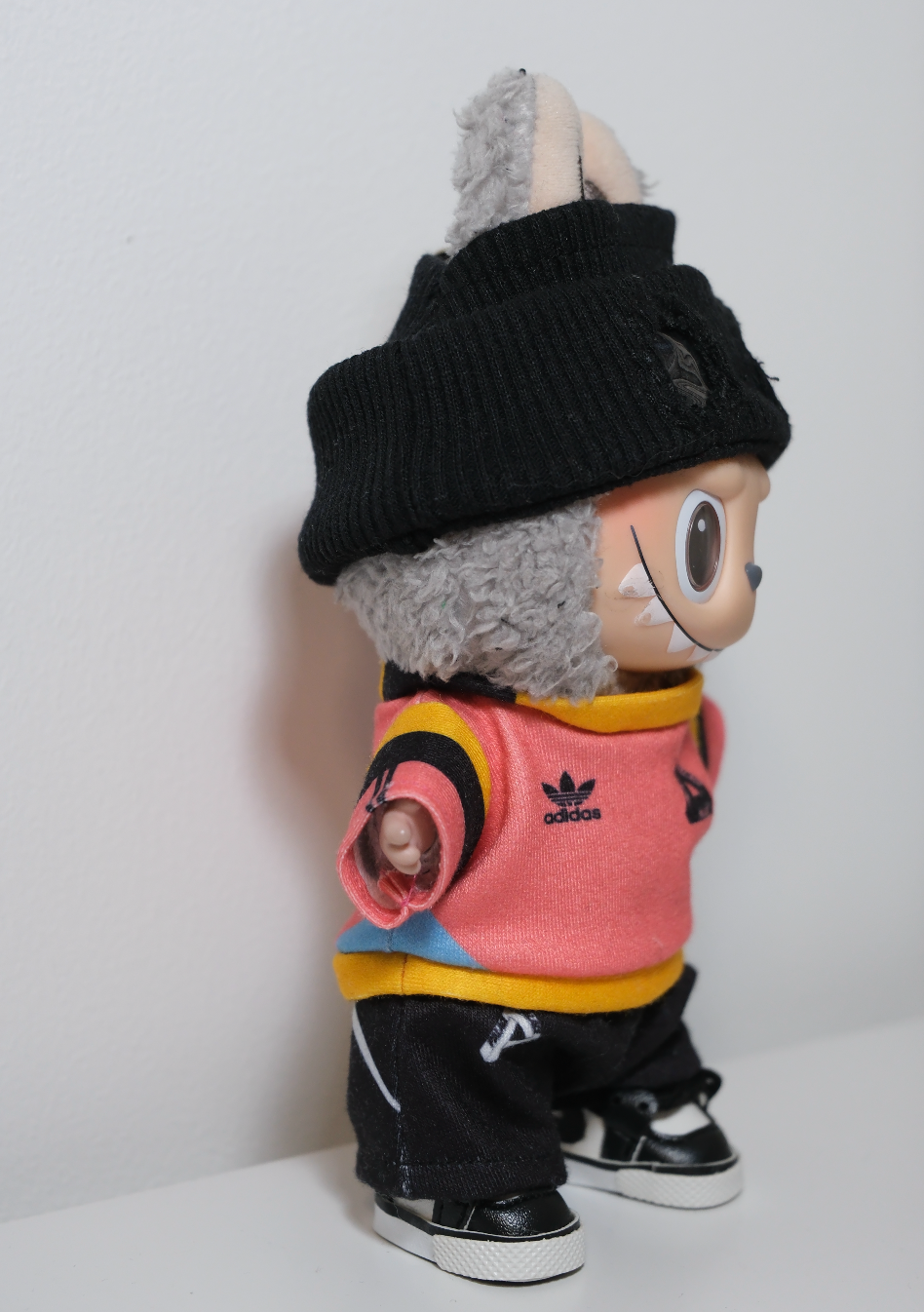 Custom Order | Labubu Clothes | Color block hoodie outfit