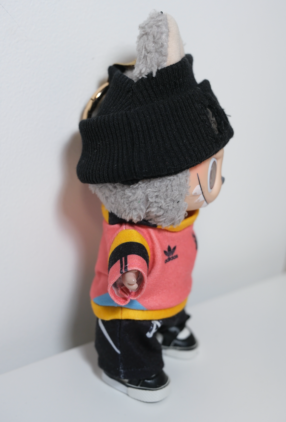 Custom Order | Labubu Clothes | Color block hoodie outfit