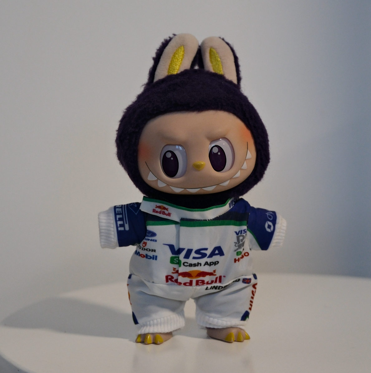 Custom Order | Labubu Clothes  | Labubu Outfit | Arvid Lindblad F1 Redbull Racing Suit (Doll Not Included)