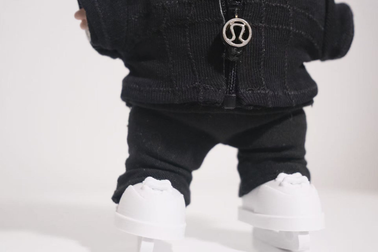 Custom Order | Labubu clothes: Lululemon Ice Skate Outfit (Ice skate not included)