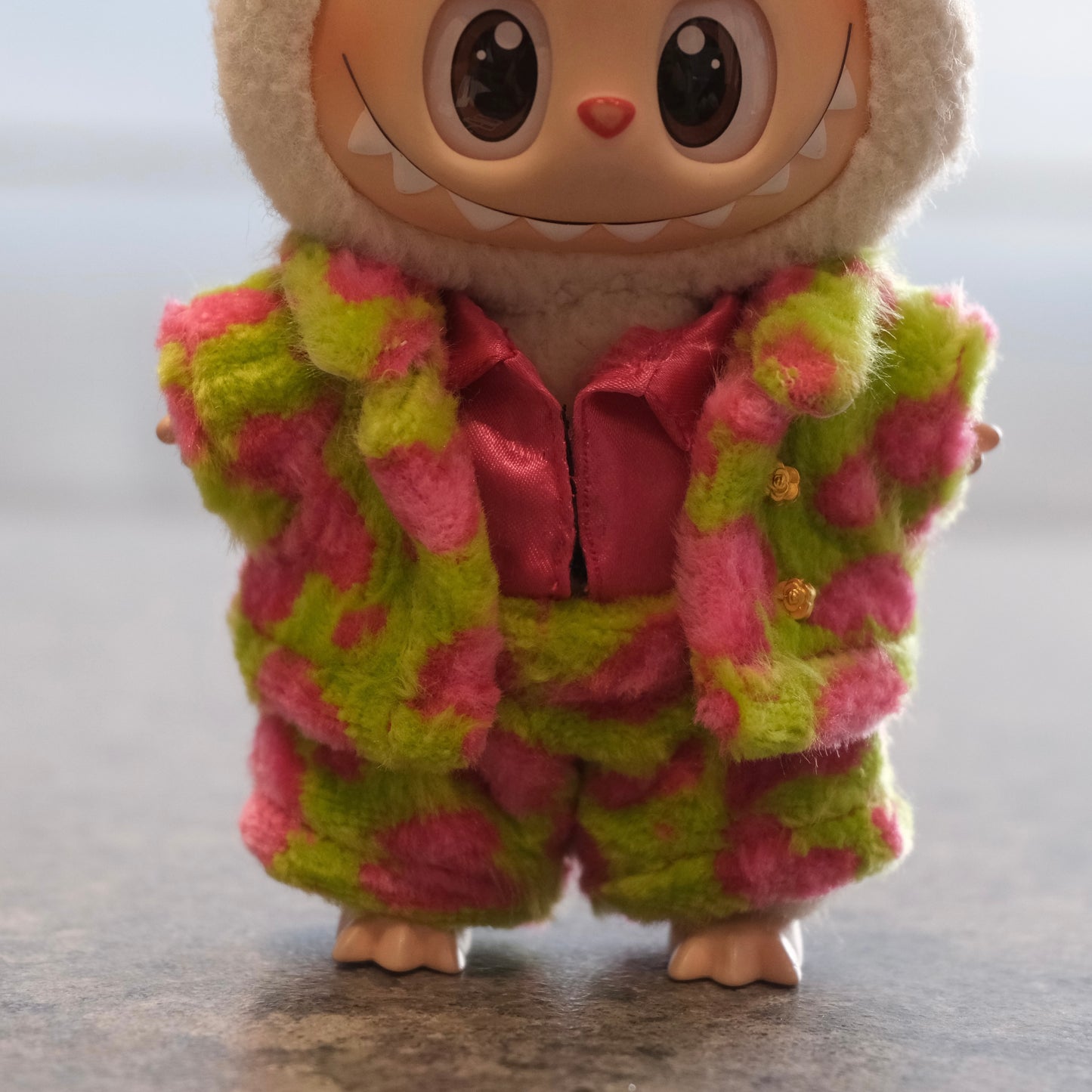 Custom Order | Labubu Clothes | DPR Ian - So I Danced Suit (Doll Not Included)