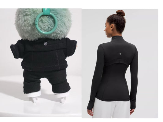 Custom Order | Labubu clothes: Lululemon Ice Skate Outfit (Ice skate not included)