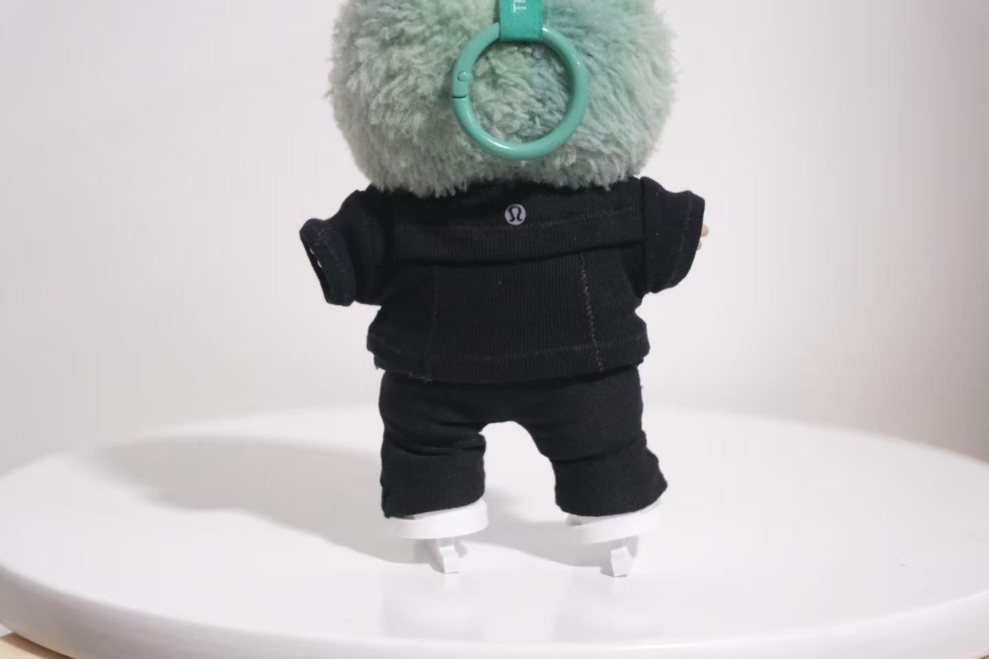 Custom Order | Labubu clothes: Lululemon Ice Skate Outfit (Ice skate not included)