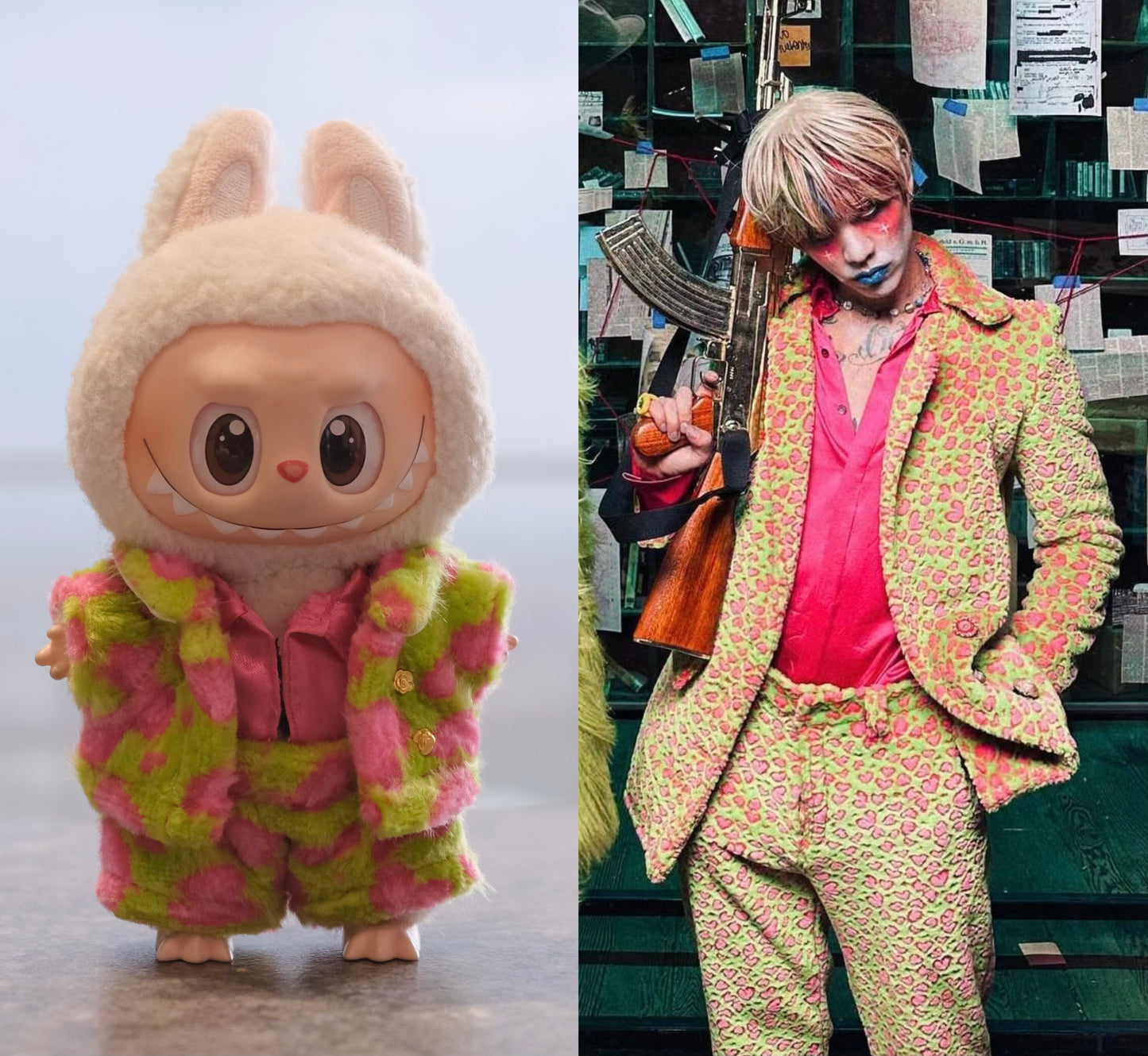 Custom Order | Labubu Clothes | DPR Ian - So I Danced Suit (Doll Not Included)