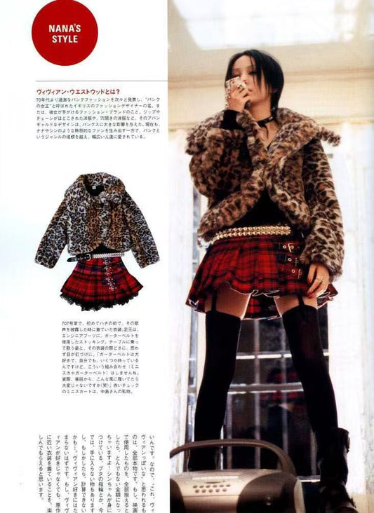 Custom Order | Labubu clothes: Leopard Jacket