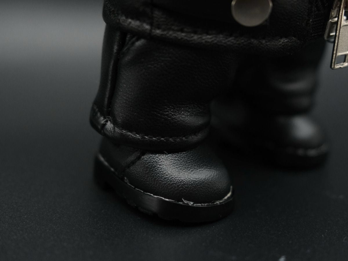 Labubu Clothes (doll not included) | Labubu Outfit | Labubu Steam Punks | Leather Punk Outfit – jacket, pants, nest, hat, shoes