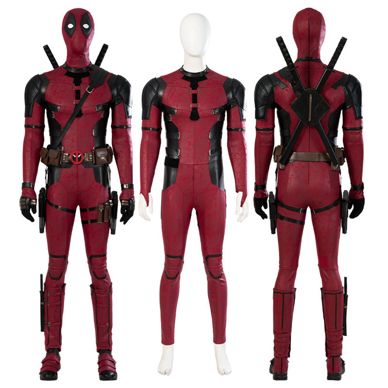 Custom Order | Labubu clothes: "Merc with a Mouth" Deadpool Costume