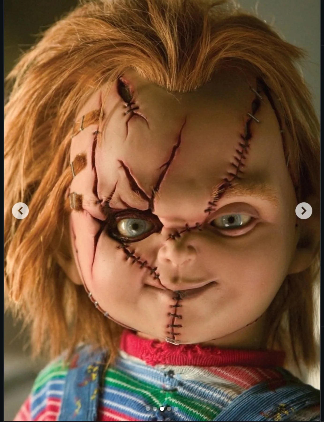 Custom Order | Labubu clothes: Chucky Costume
