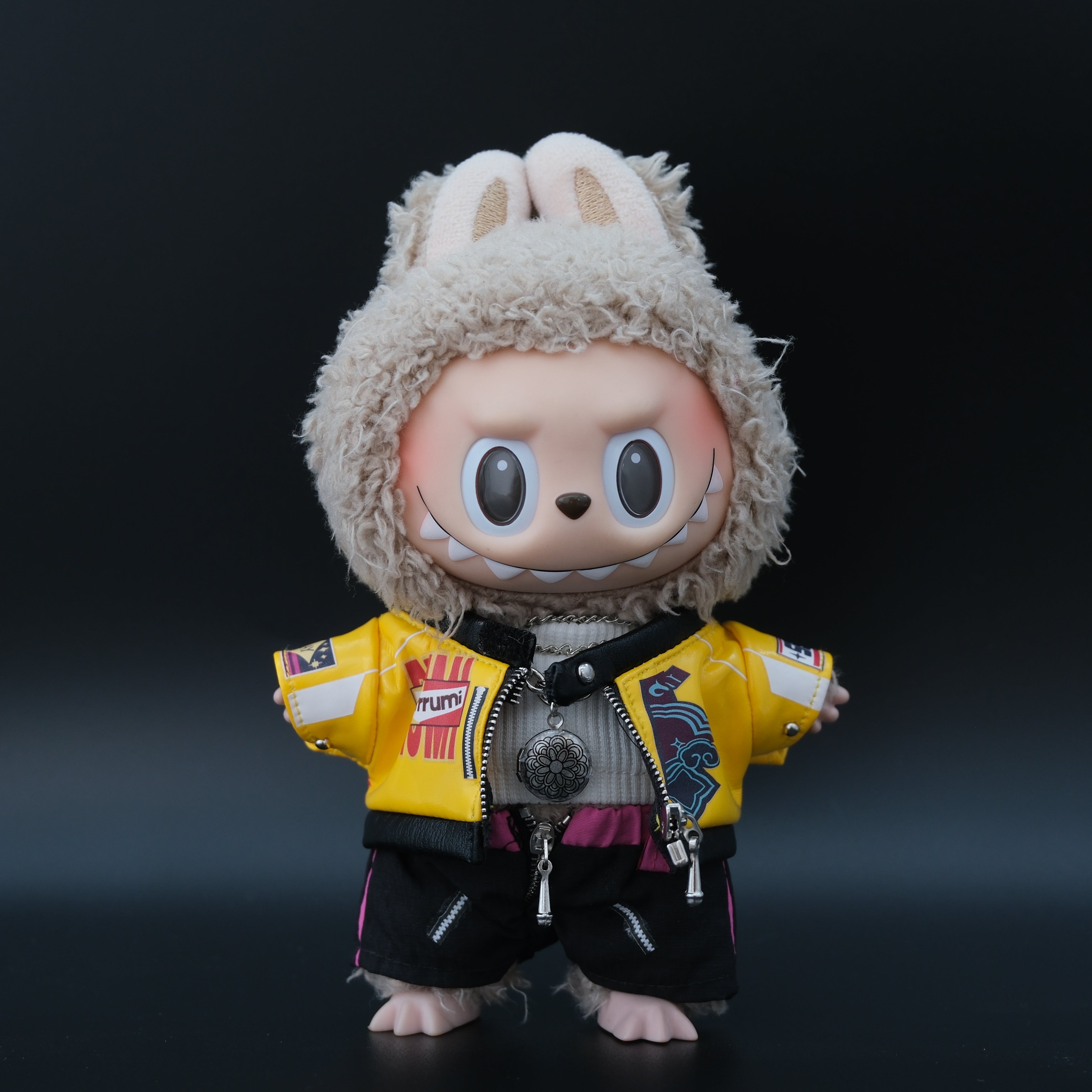 Labubu Rocker Clothes Kpop Demon Hunters Rumi Labubu Outfit | Labubu Clothes (doll not ...